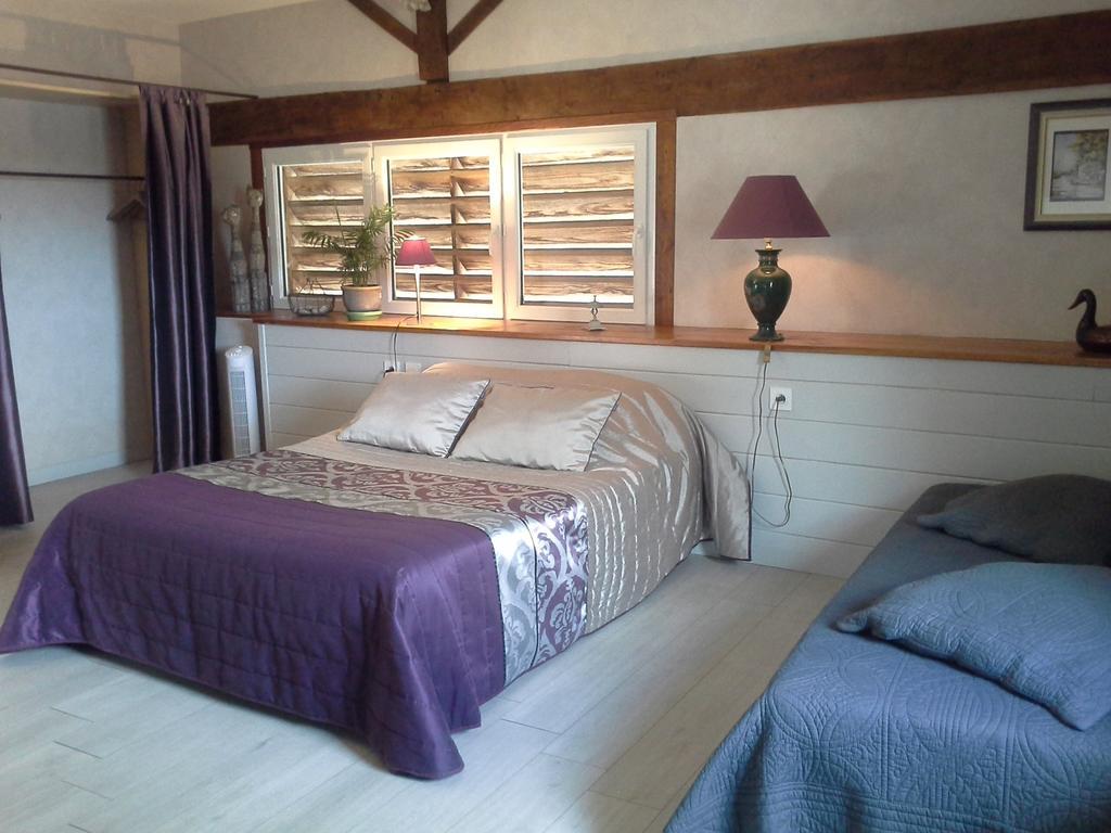 Bed and Breakfast Le Logis Du Four à Soudan  Extérieur photo